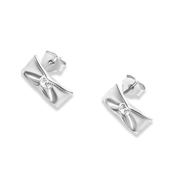 Fehérarany Stekkeres Fülbevaló AU 76414