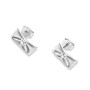 Fehérarany Stekkeres Fülbevaló AU 76414