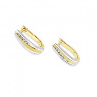 Arany Brill Köves Fülbevaló AU 62097 Arany Brill Köves Fülbevaló AU 62097