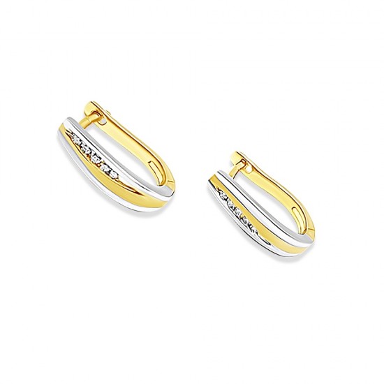 Brill Köves Fülbevaló SD 62097