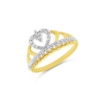 Arany Gyűrű (méret:57) AU 96948