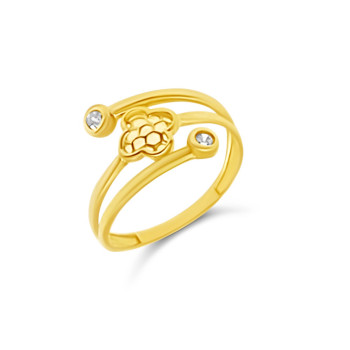 Arany Gyűrű (méret:56) AU 97820