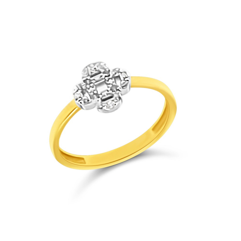 Arany Gyűrű (méret:53) AU 97865