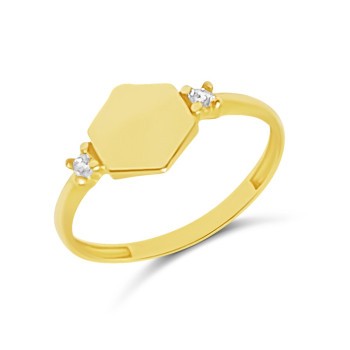 Arany Gyűrű (méret:57) AU 84572