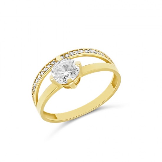 Arany Gyűrű (méret:63) AU 96888 Arany Gyűrű (méret:63) AU 96888