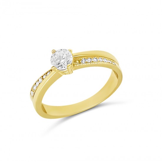 Arany Gyűrű (méret:55) AU 96889 Arany Gyűrű (méret:55) AU 96889