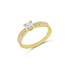 Arany Gyűrű (méret:58) AU 96890