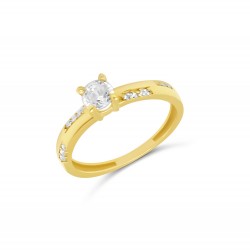 Arany Gyűrű (méret:48) AU 96891 Arany Gyűrű (méret:48) AU 96891