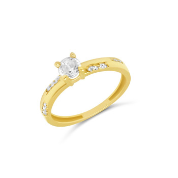 Arany Gyűrű (méret:48) AU 96891