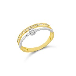 Arany Gyűrű (méret:57) AU 96894