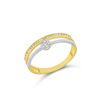 Arany Gyűrű (méret:57) AU 96894