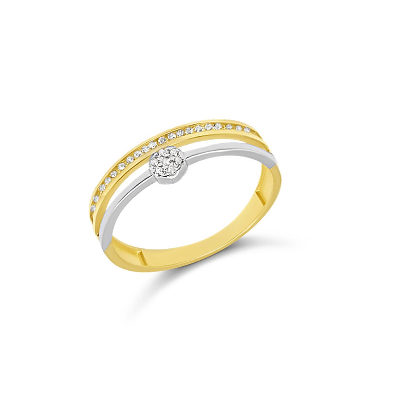 Arany Gyűrű (méret:57) AU 96894