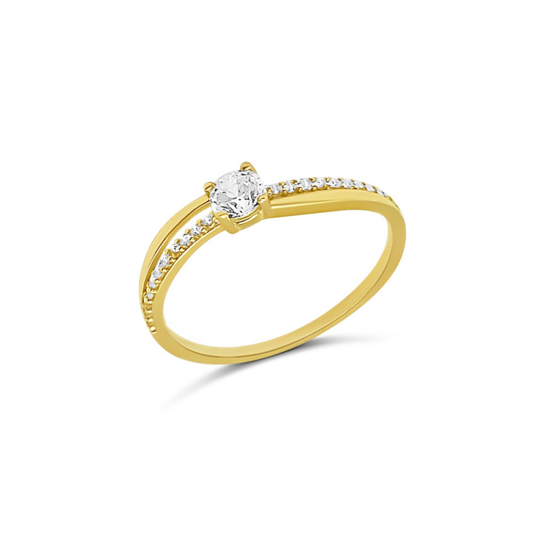 Arany Gyűrű (méret:57) AU 96895