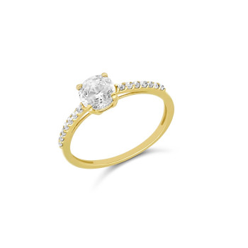 Arany Gyűrű (méret:47) AU 96900