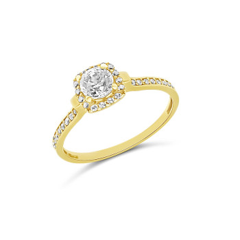 Arany Gyűrű (méret:48) AU 97056