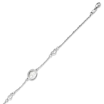 Fehérarany Karlánc (méret:17-20) AU 79666