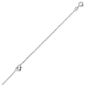 Fehérarany Karlánc (méret:17,19) AU 85432