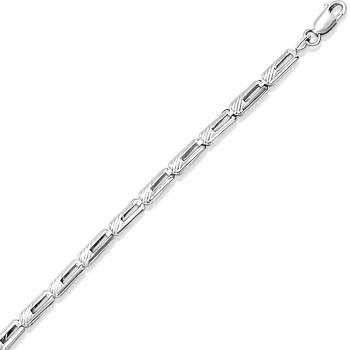 Fehérarany Karlánc (méret:18) AU 97569