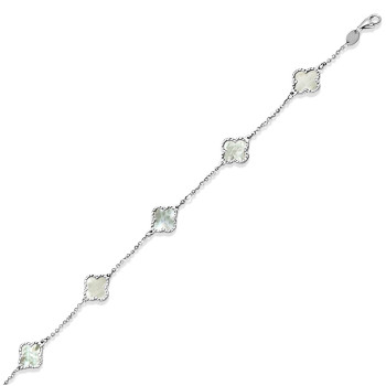 Fehérarany Karlánc (méret:17,19) AU 97776