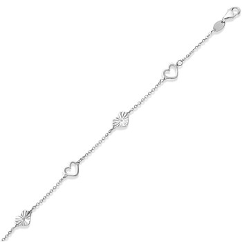 Fehérarany Karlánc (méret:17,19) AU 97773