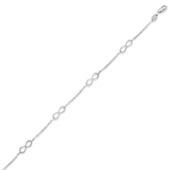 Fehérarany Karlánc (méret:17,5;19,5) AU 97801