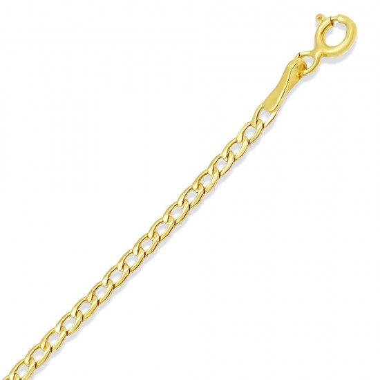 Arany Karlánc (méret:20) AU 97222