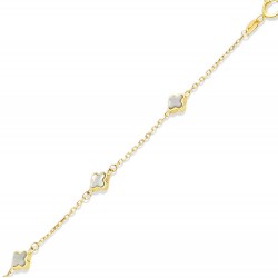 Arany Gyermek Karlánc (méret:12,14) AU 96887 Arany Gyermek Karlánc (méret:12,14) AU 96887