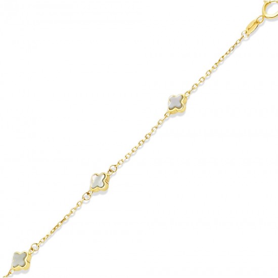 Arany Gyermek Karlánc (méret:12,14) AU 96887