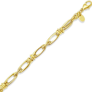 Arany Karlánc (méret:19,5) AU 97486