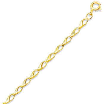 Arany Karlánc (méret:17,5) AU 97546