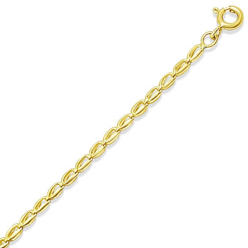 Arany Karlánc (méret:18,5) AU 97552