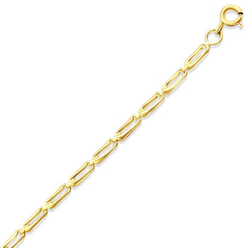 Arany Karlánc (méret:20,5) AU 97554