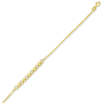 Arany Karlánc (méret:16,5-18,5) AU 97775