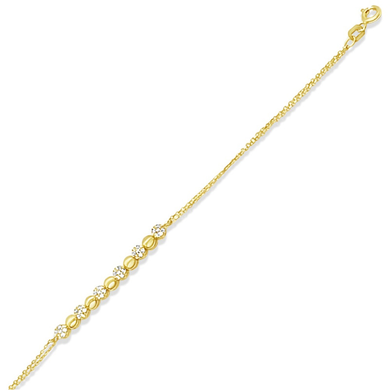 Arany Karlánc (méret:16,5-18,5) AU 97775