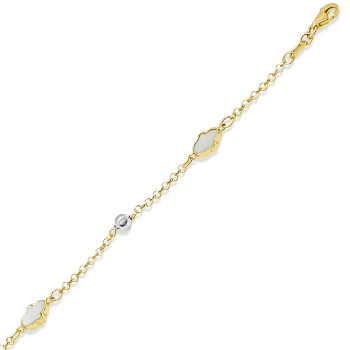 Arany Karlánc (méret:18,5) AU 96878