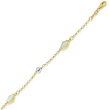 Arany Karlánc (méret:18,5) AU 96878