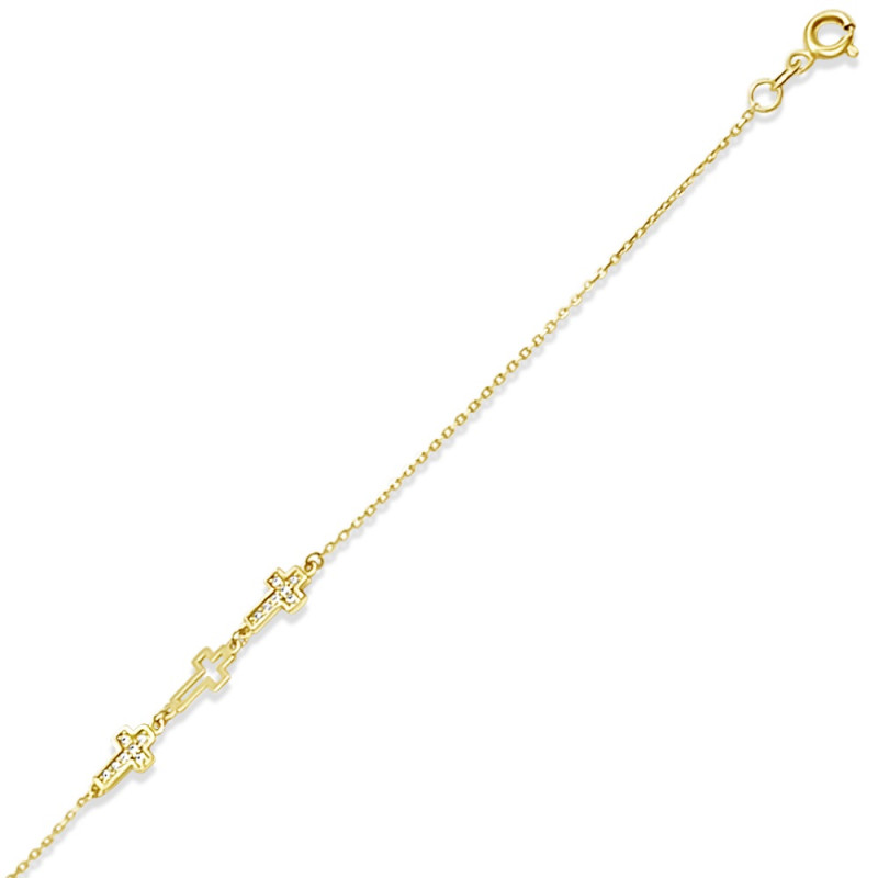 Arany Karlánc (méret:18,5) AU 97770