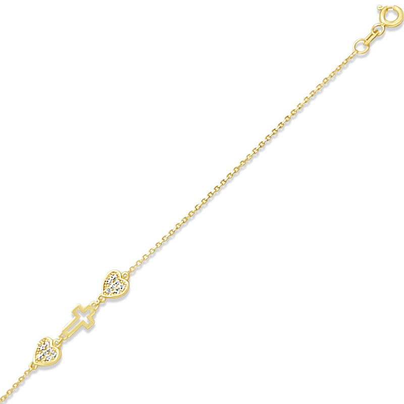 Arany Karlánc (méret:17,19) AU 97777