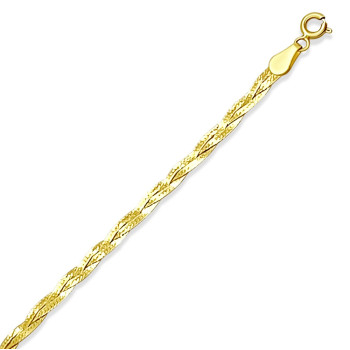 Arany Karlánc (méret:19) AU 97904