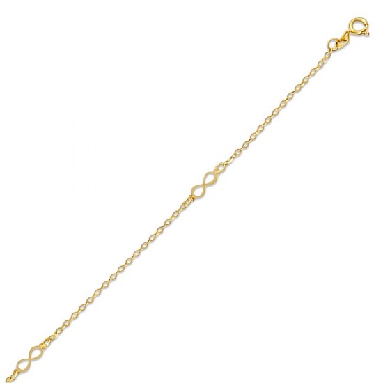 Arany Karlánc (méret:15,5;18) AU 96883