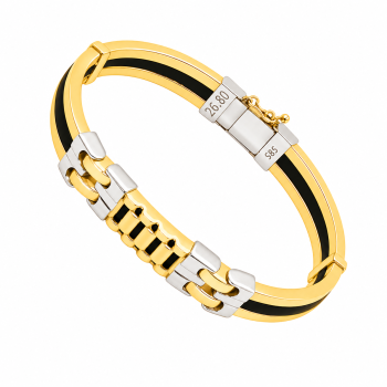 Arany Kaucsuk (méret:68mm) Karkötő AU 99078 Arany Kaucsuk (méret:68mm) Karkötő AU 99078