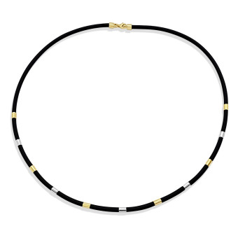 Arany Kaucsuk (méret:50) Lánc AU 96842