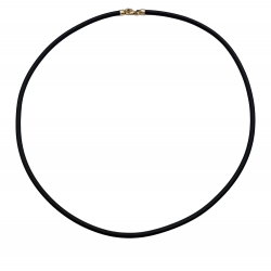 Arany Kaucsuk (méret:50) Lánc AU 96934