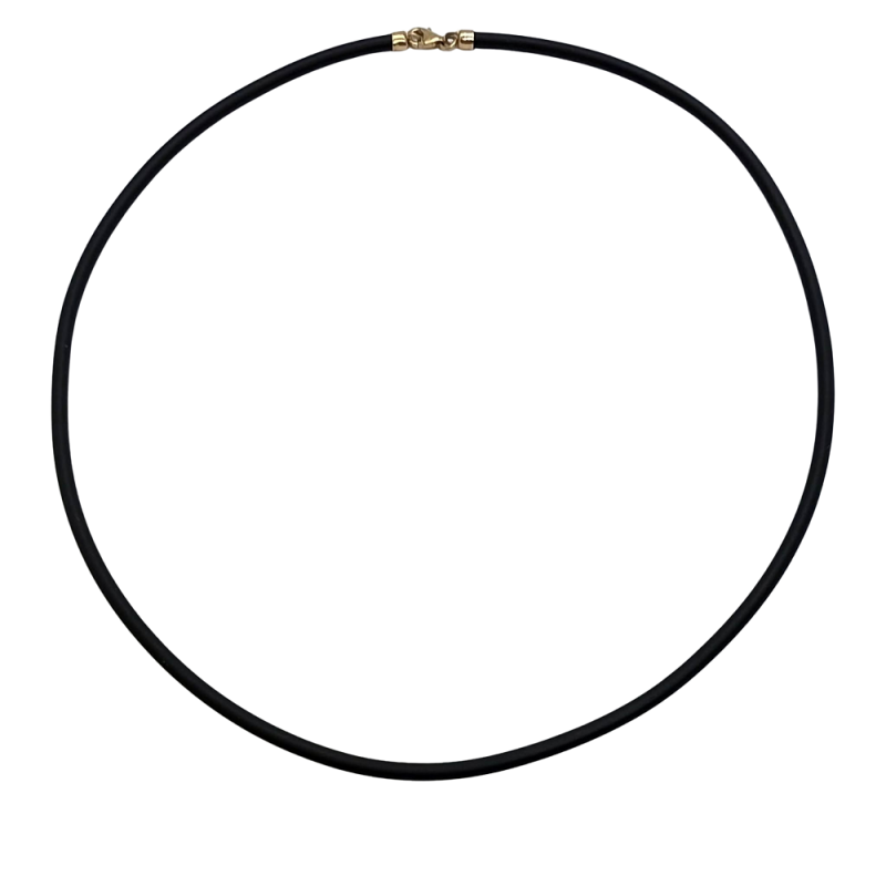 Arany Kaucsuk (méret:50) Lánc AU 96934