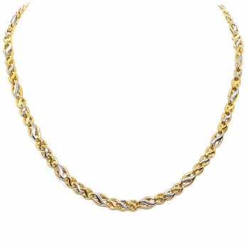 14K Sárga Arany Nyaklánc (méret:45) AU 99561 14K Sárga Arany Nyaklánc (méret:45) AU 99561
