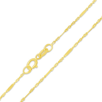 Arany Lánc (méret:45) AU 92972