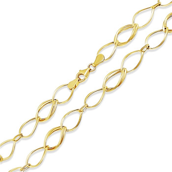 Arany Lánc (méret:45) AU 82667