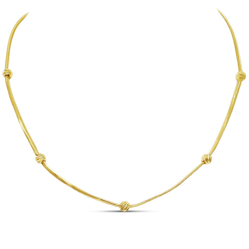 Arany Lánc (méret:45) AU 98958