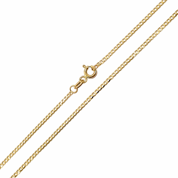 Arany Tömör Lánc (méret:45) AU 98105