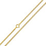 Arany Lánc (méret:45) AU 98436